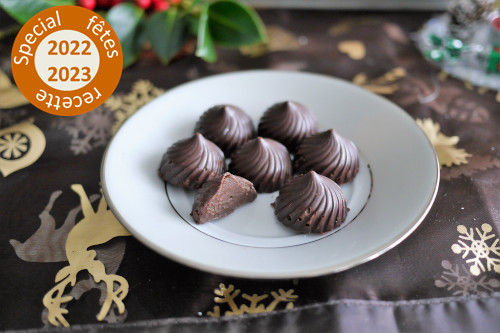 chocolats fourres au praline - votre dieteticienne - valerie coureau